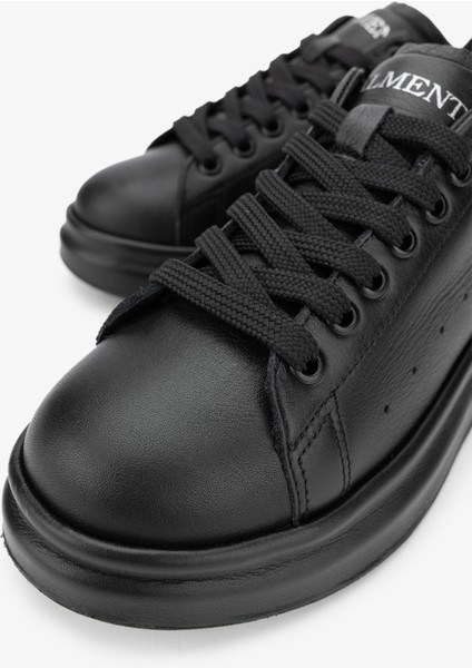 Eric Kadın Siyah Deri Sneakers & Spor Ayakkabı 1028 165-S3 Bn Ayk Y24 modelleri