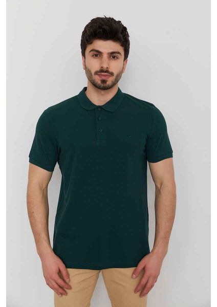 Ben Özgürüm Polo Pike Erkek T-Shirt