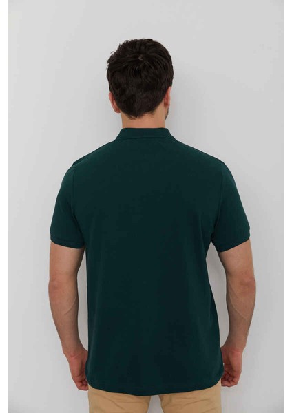 Ben Özgürüm Polo Pike Erkek T-Shirt