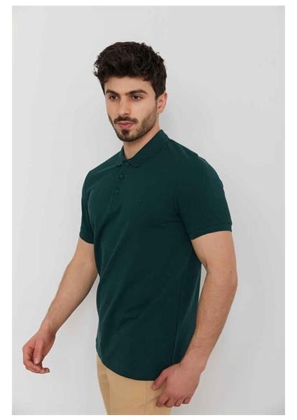 Ben Özgürüm Polo Pike Erkek T-Shirt