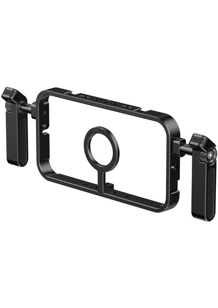 MG-001 Manyetik Video Rig Smartphone Cage Çerçeve