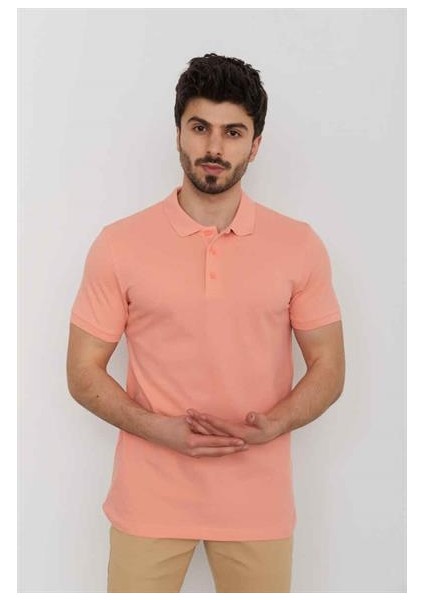 Ben Özgürüm Polo Pike Erkek T-Shirt