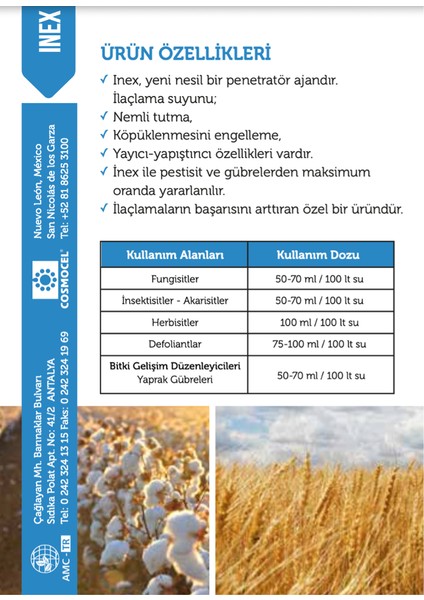 Inex Yayıcı Yapıştırıcı Köpüklenmeyi Önleyici indirimleri