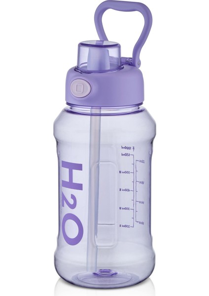 H2O Matara Lila 1000 ml 76030