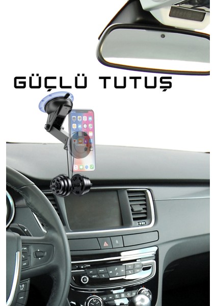 EH211 Ayarlanabilir Vantuzlu Magsafe Araç Tutucu modelleri