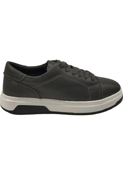 6952201M Iç Dış Deri Ultra Hafif Eva Taban Ortopedik Günlük Erkek Sneaker Ayakkabı