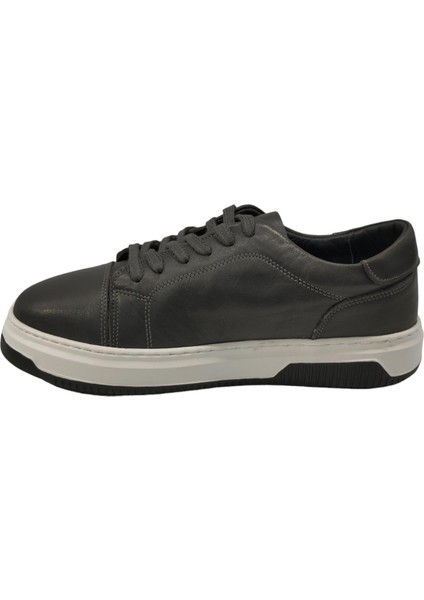 6952201M Iç Dış Deri Ultra Hafif Eva Taban Ortopedik Günlük Erkek Sneaker Ayakkabı