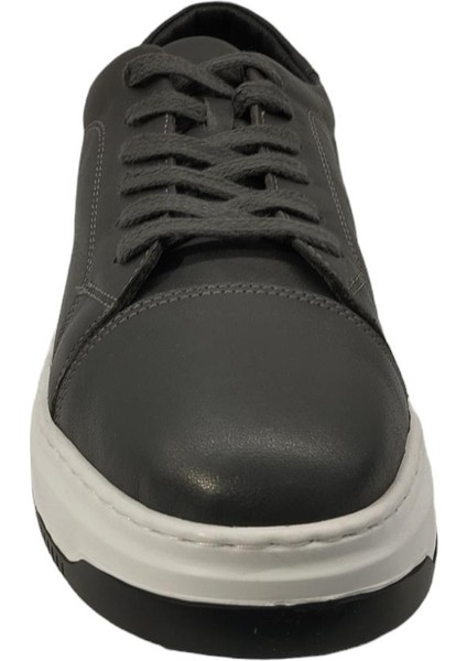 6952201M Iç Dış Deri Ultra Hafif Eva Taban Ortopedik Günlük Erkek Sneaker Ayakkabı