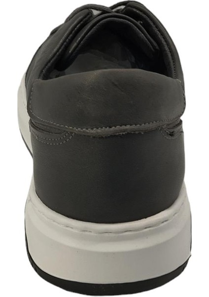 6952201M Iç Dış Deri Ultra Hafif Eva Taban Ortopedik Günlük Erkek Sneaker Ayakkabı