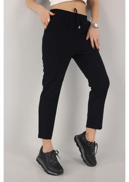 Kadın Beli Lastikli Cepli Havuç Kalıp Pantolon fiyatları