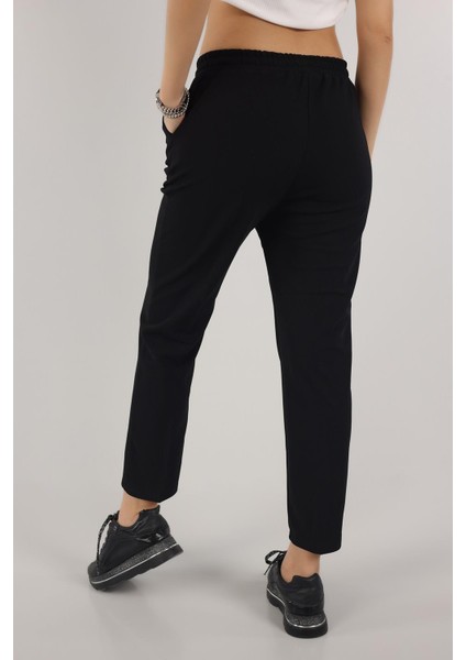 Kadın Beli Lastikli Cepli Havuç Kalıp Pantolon fırsatları