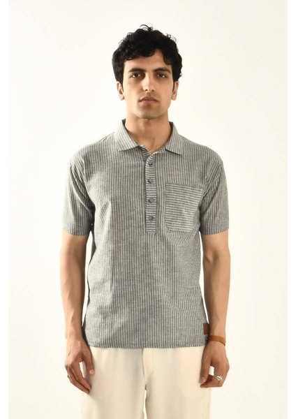 Siyah Çizgili Gömlek fırsatları