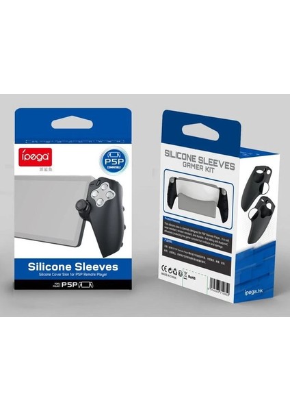 Ps Portal Silikon Kılıf PG P506 Siyah