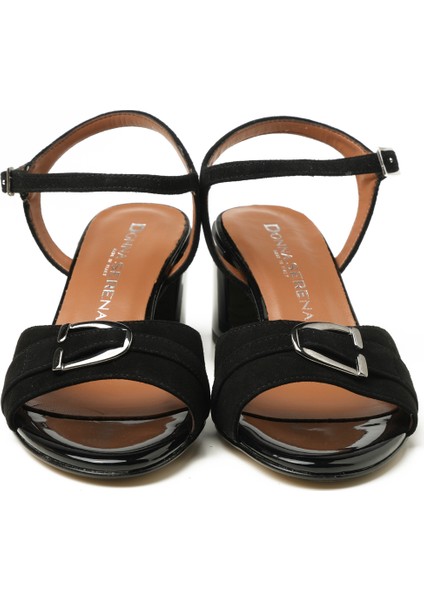 Kadın Sandalet 475206DP Donna Serena 5206 Dp Cam Dany Pelle Nero fiyatları