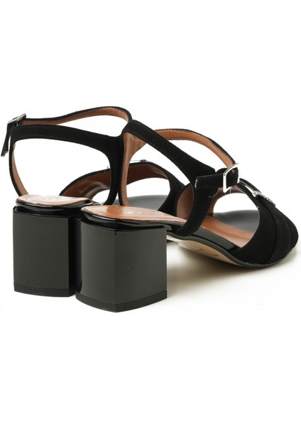 Kadın Sandalet 475206DP Donna Serena 5206 Dp Cam Dany Pelle Nero fırsatları