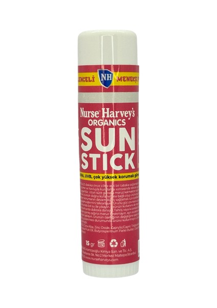 Nurse Harvey's Sunstick Menekşe Pembesi