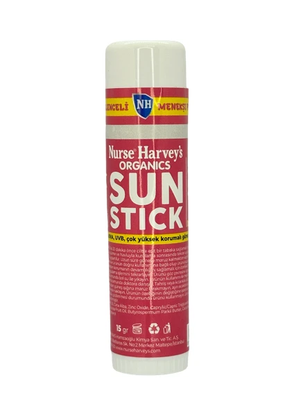 Nurse Harvey's Sunstick Menekşe Pembesi