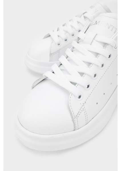 Eric Kadın Beyaz Deri Sneakers & Spor Ayakkabı 1028 165-S3 Bn Ayk Y24 modelleri