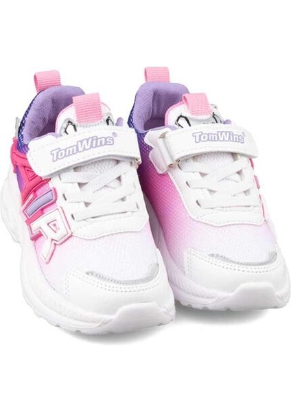 Kız Çocuk Beyaz Gümüş Lila 26-30 Aır Comfort Sneaker fiyatları