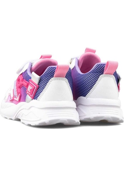 Kız Çocuk Beyaz Gümüş Lila 26-30 Aır Comfort Sneaker modelleri