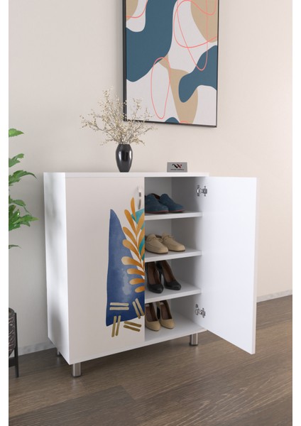 Colder 4 Raflı Ayakkabılık Antre Hol Çok Amaçlı Ayakkabı Dolabı fiyatları