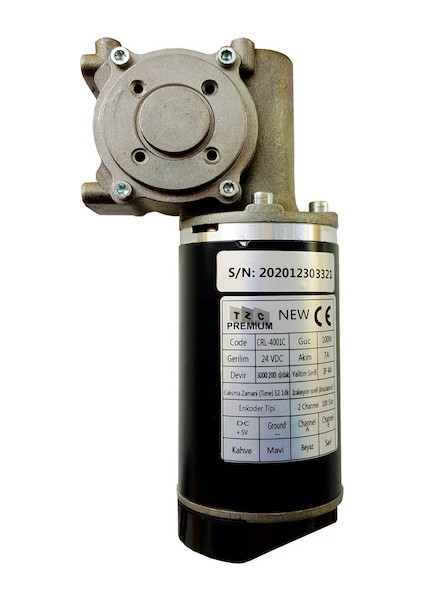 Premıum Asansör Kapı Motoru CRL-4001C 100W