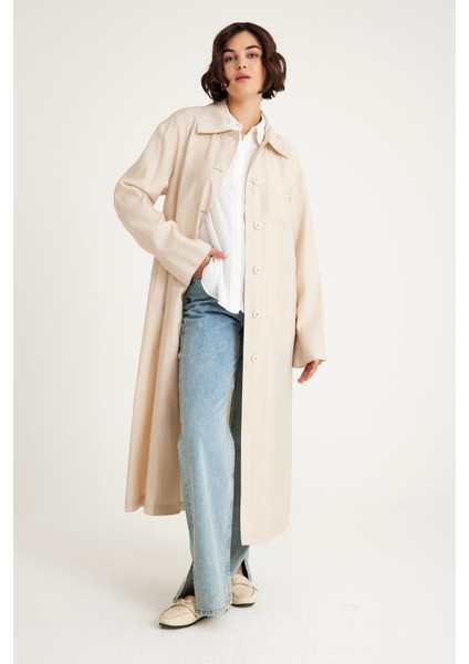 Düşük Kol Astarsız Hafif Büyük Beden Kap Taş 6605