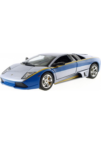 Lamborghini Murcielago LP640 1:24 Model Araba Gri