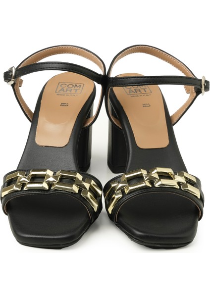 Kadın Sandalet 7D5146 Comart 5146 Tender Lia Nero fiyatları