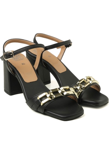 Kadın Sandalet 7D5146 Comart 5146 Tender Lia Nero modelleri