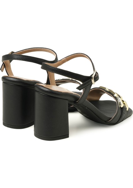 Kadın Sandalet 7D5146 Comart 5146 Tender Lia Nero fırsatları