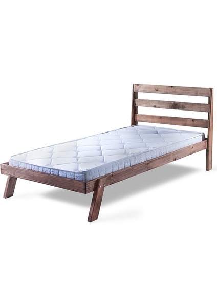 Tek Kişilik 90X200X12 cm Sünger Yaysız Yatak