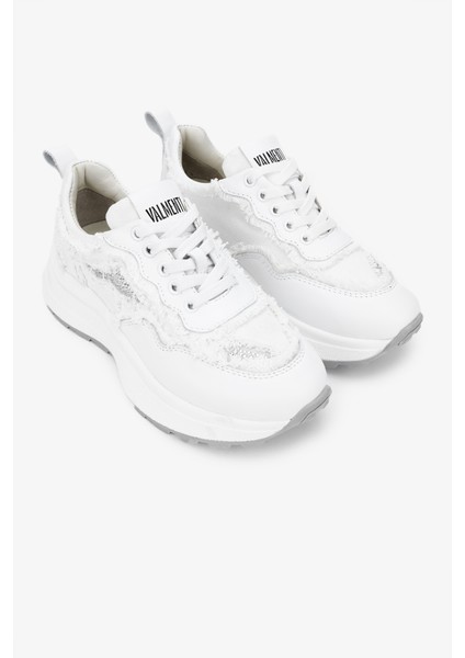 Lovita Kadın Beyaz Deri Sneakers & Spor Ayakkabı 1011 6360 Bn Ayk Y24 fiyatları