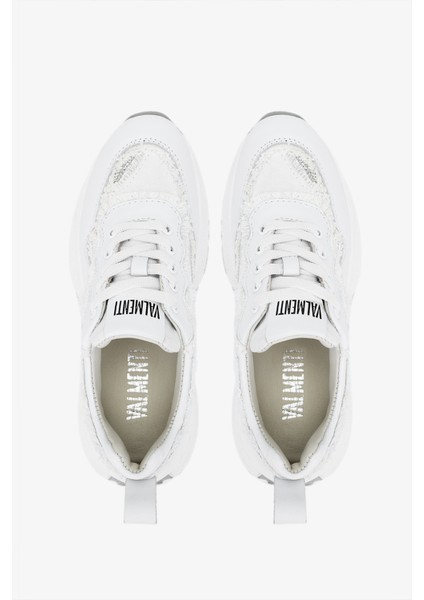 Lovita Kadın Beyaz Deri Sneakers & Spor Ayakkabı 1011 6360 Bn Ayk Y24 indirimleri
