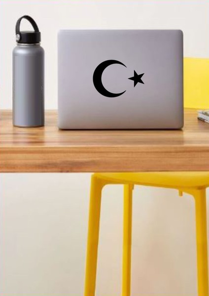 Ay Yıldız Sticker Türk Bayrağı Sticker 00323 fırsatları