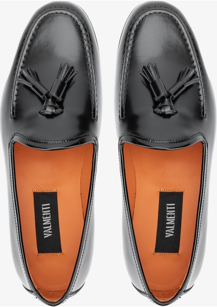 Rachele Erkek Siyah Açma Deri Loafer Ayakkabı 1016 1456 Erk Ayk Y24 indirimleri