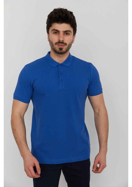 Ben Özgürüm Polo Pike Erkek T-Shirt