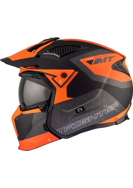 Streetfighter Sv S Totem B4 Mat Turuncu