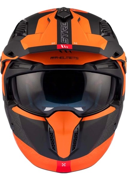 Streetfighter Sv S Totem B4 Mat Turuncu