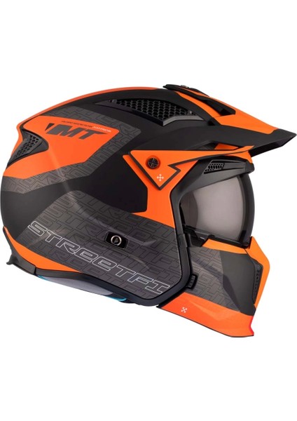 Streetfighter Sv S Totem B4 Mat Turuncu