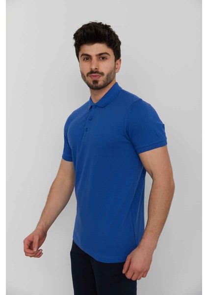 Ben Özgürüm Polo Pike Erkek T-Shirt