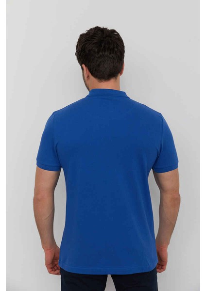 Ben Özgürüm Polo Pike Erkek T-Shirt