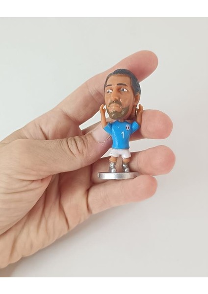 Buffon Futbolcu 3D 7 cm Figür Futbol Yıldızı Biblo fiyatları