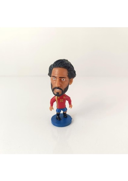 Muhammed Salah Futbolcu 3D 7 cm Figür Futbol Yıldızı Mohamed Biblo