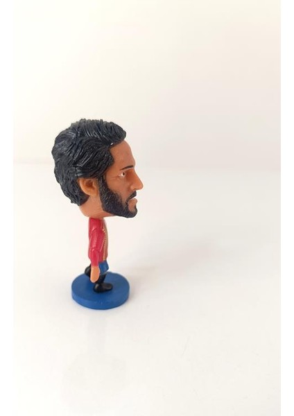 Muhammed Salah Futbolcu 3D 7 cm Figür Futbol Yıldızı Mohamed Biblo modelleri