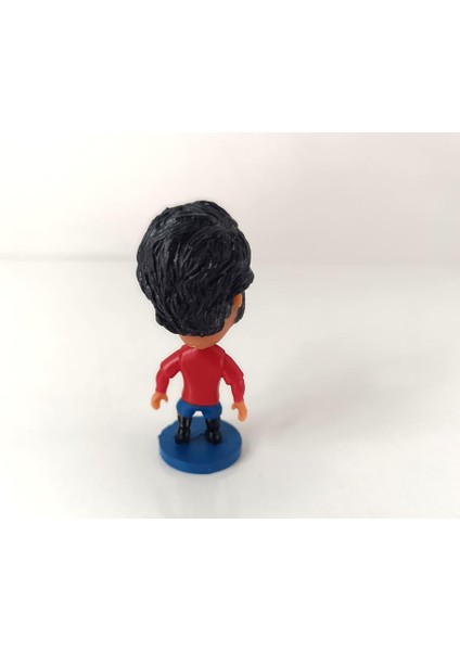 Muhammed Salah Futbolcu 3D 7 cm Figür Futbol Yıldızı Mohamed Biblo fırsatları