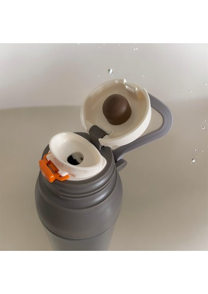 Yüksek Yalıtımlı Paslanmaz Çelik Bardaklı Vizon Sıcak/soğuk 700 ml Termos
