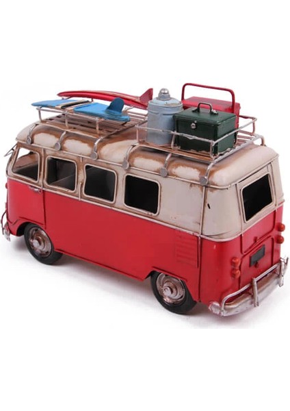 Dekoratif Metal Minibüs
