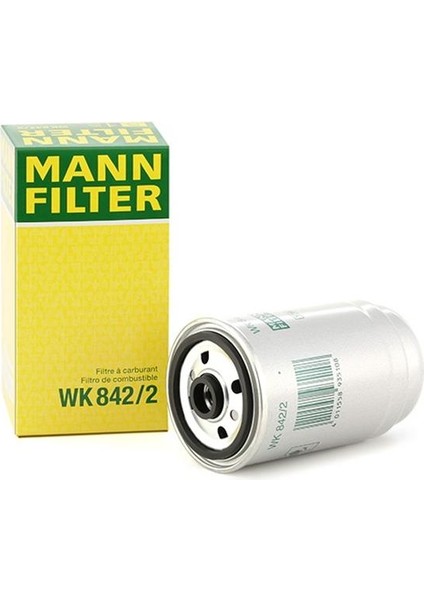 Mazot Filtre Caddy 1 Golf 1 Passat B1 B2 T3 Ibiza 1 R19 Astra F Cora A-B Omega A-B Vectra A-B WK842/2