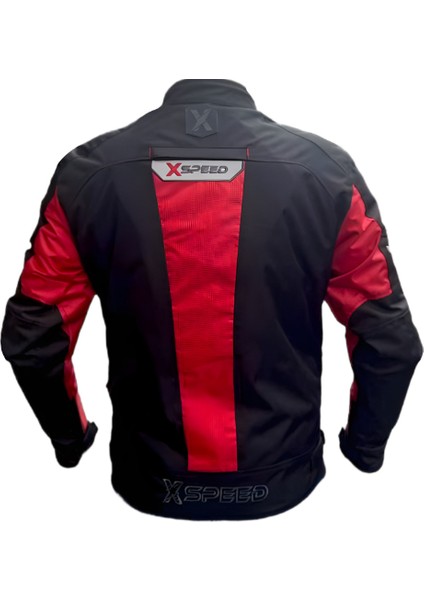 War 4 Mevsimlik Korumalı Motosiklet Montu Kırmızı fiyatları